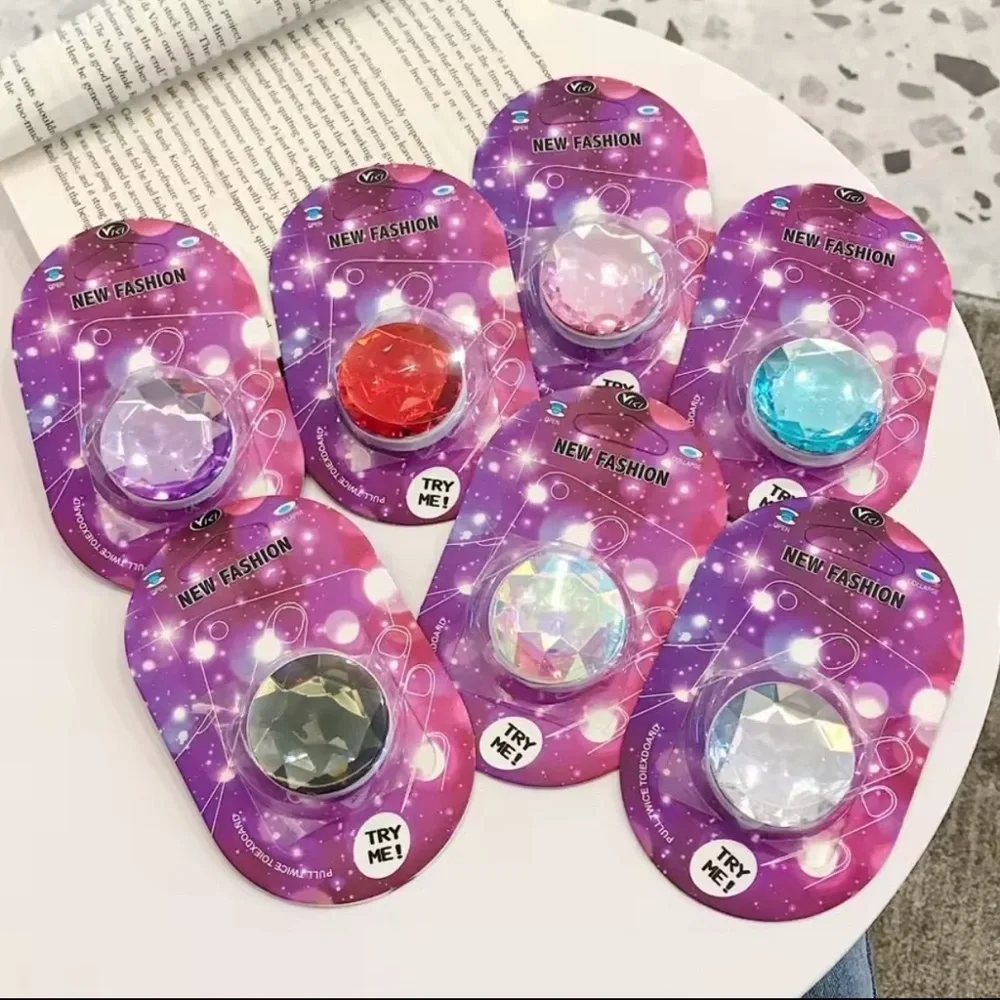 🔥 3 for $10 DEAL – READ FIRST🔥Red ❤️ 3D Gemstone Smartphone Grip